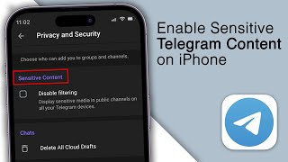 How to Enable Sensitive Content on Telegram [2023]