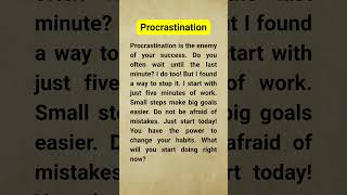 5 Minutes to Better English (Stop Waiting!) ⏰ #englishspeaking #shorts
