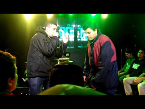 Soto vs Cabal - arena freestyle v.2