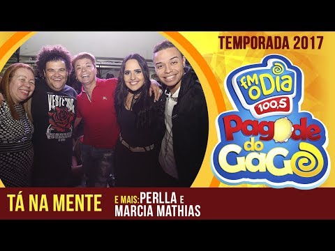 Tá Na Mente e Perlla no Pagode do Gago
