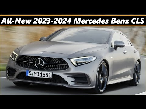 All-New 2023-2024 Mercedes-Benz CLS -- Price, Review, & Specifications Revealed !