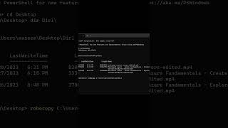 Use ROBOCOPY to copy from directory to directory | VirtualTechBytes