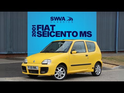 LOT 7 - Fiat Seicento Michael Schumacher 2001 | SWVA Autumn 2025 Classic & Performance Auction