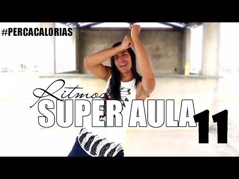 SUPER AULA 11 - 30 Minutos de Ritmos | Professor Irtylo Santos