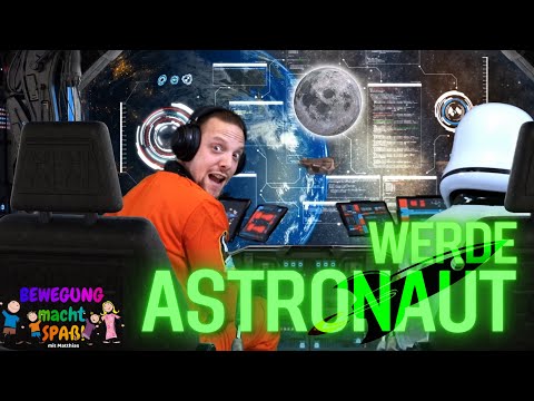 Eine Reise durch die Galaxie 🚀 Sport  für Kinder 2025