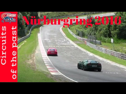Nürburgring Grand Prix Strecke - Nordschleife - Südschleife | Circuit Tour Germany 2016
