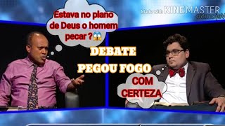 SOBERANIA DE DEUS OU LIVRE ARBÍTRIO? Pr Elias Soares x Rev Ronaldo Vasconcelos.