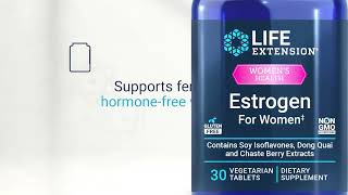 Life Extension Estrogen For Women - Life Extension