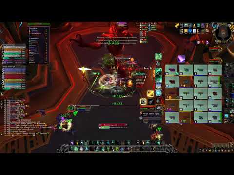 Lobotomized VS Vectis Mythic Mistweaver PoV