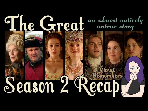 The Great Season 2 Recap | What you need to know | All the details