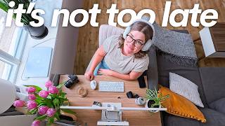 A slow new year's reset for creators (it's not too late)