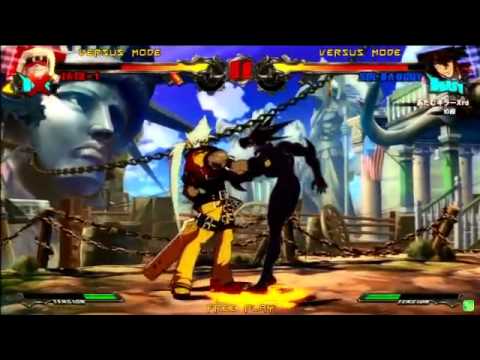 2015/1/17 GGXrd Mikado 3on3 Part 4