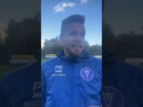 Patrick Kühnreich, Trainer FC Germania Metternich, nach dem 2:3 in Hentern