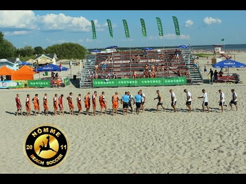 TOP 5 GOALS | Estonia Beach Soccer League 2014