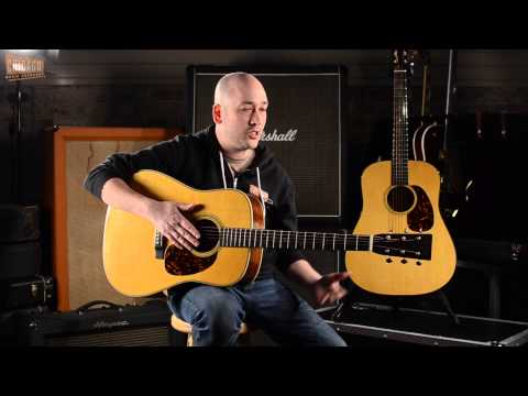 Martin Retro Series | D-18e and HD-28e | CME Gear Demo