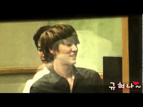 110812 Kyuhyun at Sukira
