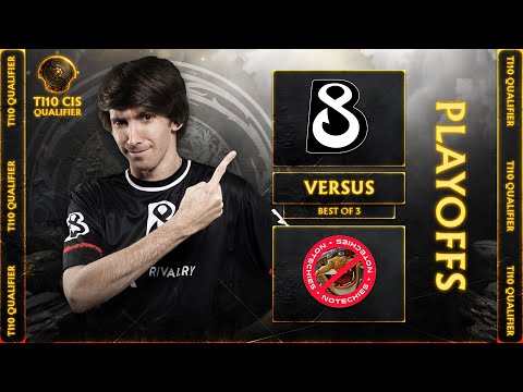 B8 vs No Techies Game 2 (BO3) | The International 10: Eastern Europe Qualifiers