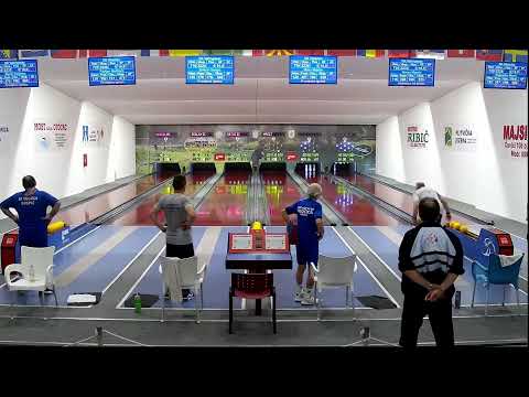 KK Vatrogasac-KK Visočica