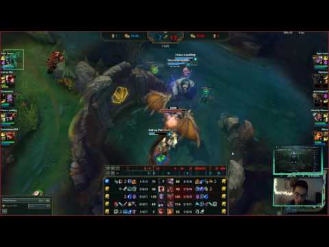 [Gold V] Lucian vs Caitlyn Coaching