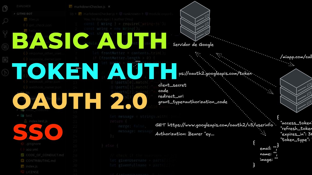 Las 4 Formas de Autenticación que TODO Programador Debe Conocer