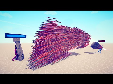 WALL TITAN vs EVERY GOD WITH HEALTHBARS TABS