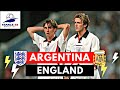 Argentina vs England 2-2 ( 4-3 ) All Goals & Highlights ( 1998 World Cup )