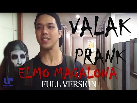 (FULL VALAK PRANK) Napikon nga ba si Elmo Magalona sa aming #MasamangValak?? 👻