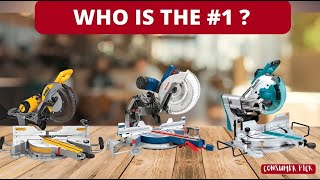 Best Miter Saws 2026 - (Sharp, Accurate, and Reliable)