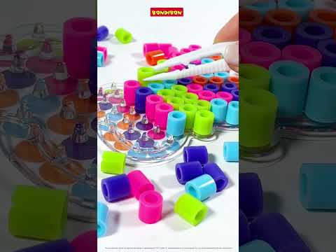 Миниатюра изображения товара Развивающая игра Bondibon Термомозаика для малышей Бабочка / ВВ5961