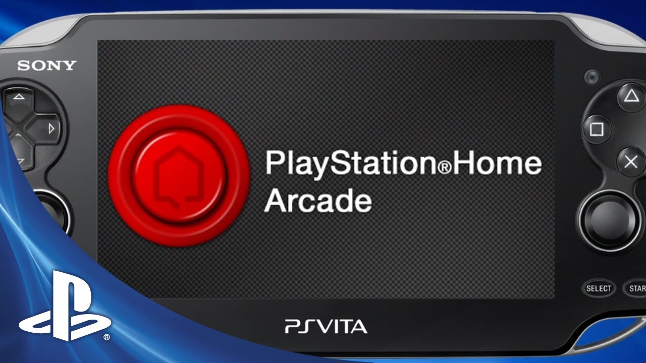 PlayStation Home Arcade App Available Today For PS Vita