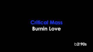 Critical Mass - Burnin' Love video