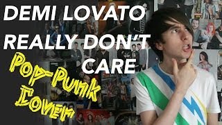 Demi Lovato - Really Don't Care (Pop-Punk Cover) - Ryan Craddock