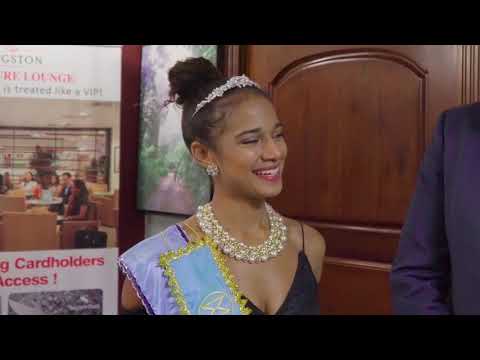 Delano Seiveright Welcomes & Congratulates Miss Jamaica World 2017 Solange Sinclair