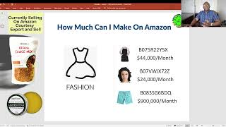Free Training - Earn Big in Dollars by Selling on Amazon