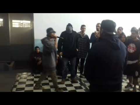 MC cruel vs tony jazz 1round -liga breaking