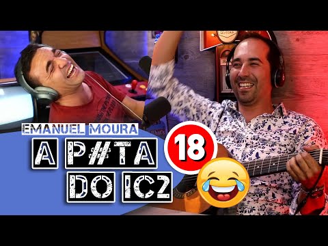 A P*ta do IC2 - Emanuel Moura (maiores 18) 🔞