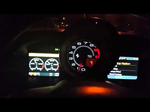 FERRARI 458 ITALIA 0-60 RACE MODE