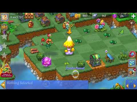 MergeDragons! Golden Mushroom Wonder