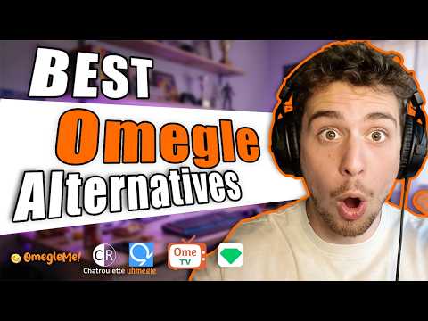 [NEWEST] TOP5 FREE & SAFE Omegle Alternatives 2026