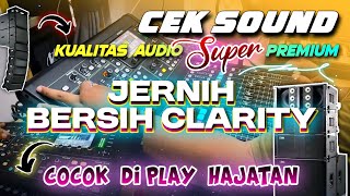 Download lagu CEK SOUND DANGDUT KOPLO FULL BASS GLERR COCOK UNTUK TEST SPEAKER 18 INCH AUDIO CLARITY DAN JERNIH mp3