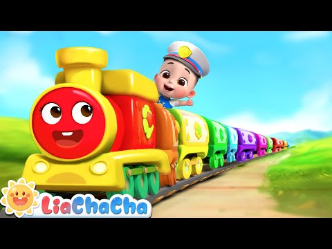 Toot Toot Little Train Song | EP121 | أغنية توت توت | Kids Songs & Nursery Rhymes | LiaChaCha