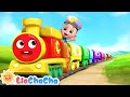 Toot Toot Little Train Song EP121 أغنية توت توت Kids Songs Nursery Rhymes LiaChaCha