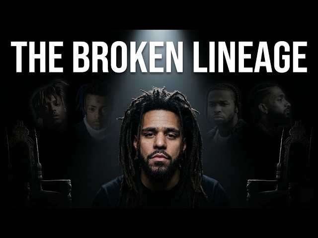 J. Cole Didn't Fall Off. Hip-Hop Did.