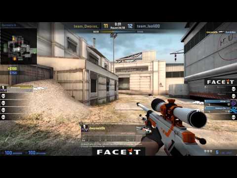 1vs5 awp ace by dworas @ faceit