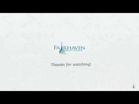 20210117ss - Live Stream | Fairhaven Baptist Church