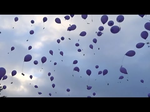 Vypouštění balónků s přáním Ježíškovi Koloveč 2016