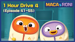 Download lagu [MACA&RONI] 1Hour Drive 4 (Episode 41-55) | Macaandroni Channel mp3