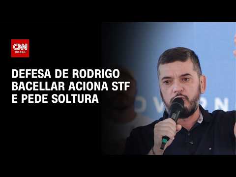 Defesa de Bacellar aciona STF, questiona relatoria de Moraes e pede soltura | BASTIDORES CNN