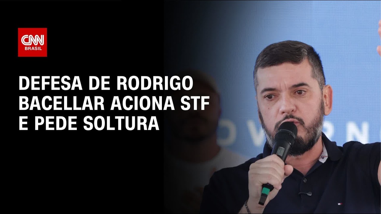Defesa de Bacellar aciona STF, questiona relatoria de Moraes e pede soltura | BASTIDORES CNN