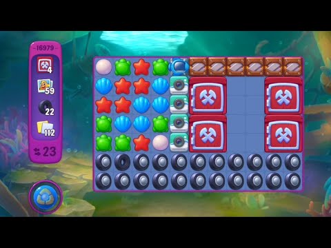 Fishdom 16979 Super Hard Level - NO 💣🧨💥